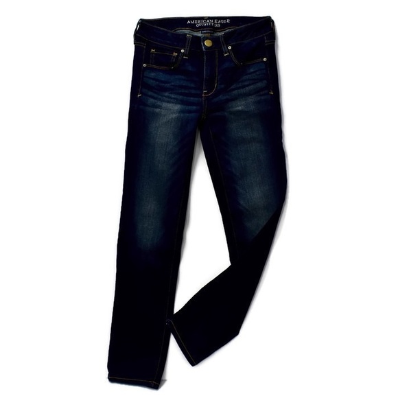 American Eagle Outfitters Denim - AMERICAN EAGLE OUTFITTERS Stretch Skinny Jeans